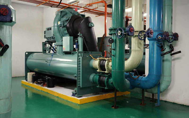 AC Chiller Plant